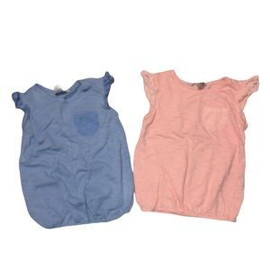 Girls size 7 tank tops